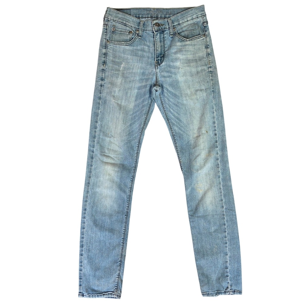 Denizen from Levis 216 Slim Fit Jeans Light Wash Blue 29x32 44741-0179 Mens